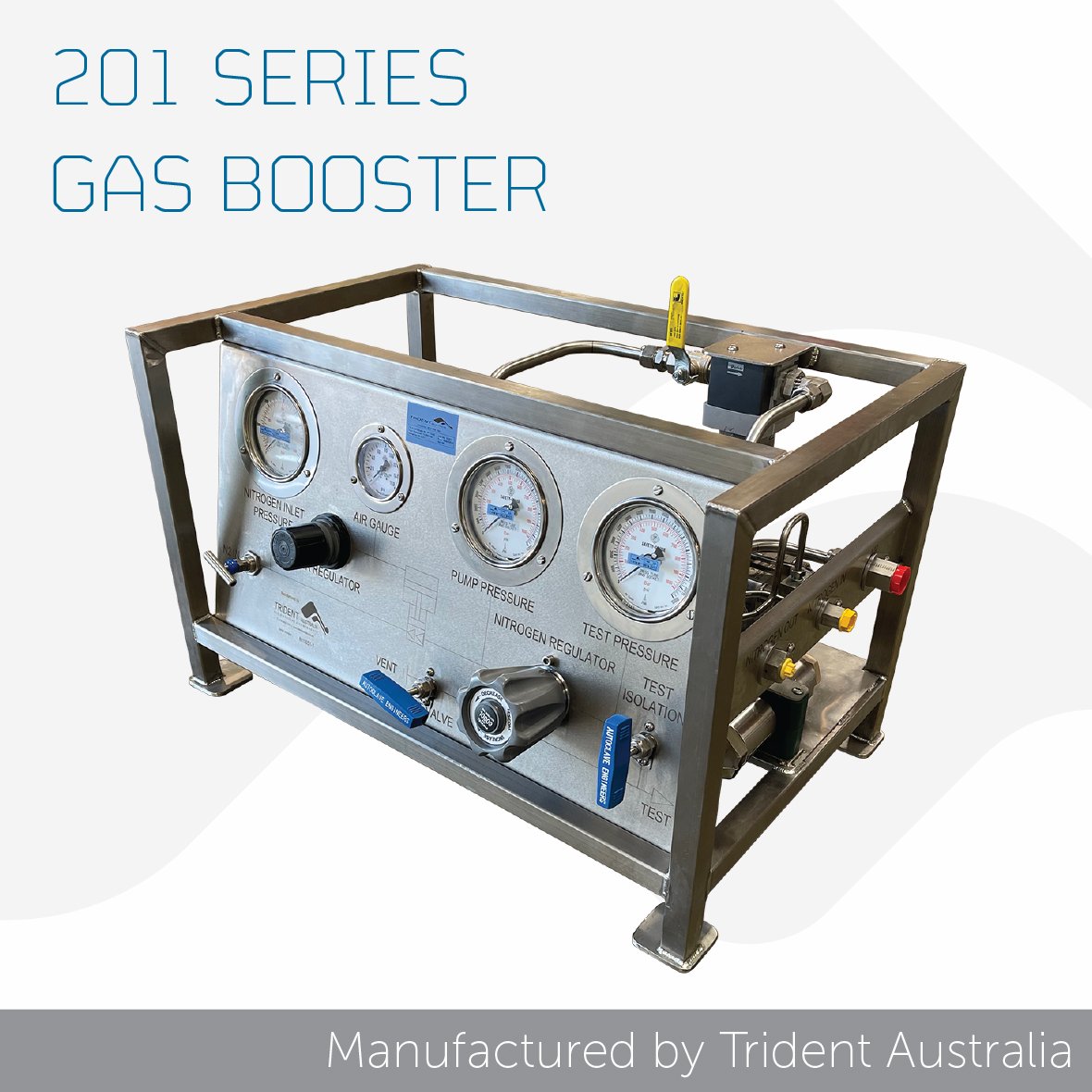 Trident 201 Series Gas Boosters